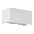 Aplique de parede LED para exterior LED/24W/230V 3000K IP65 branco