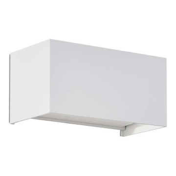 Aplique de parede LED para exterior LED/24W/230V 3000K IP65 branco