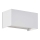Aplique de parede LED para exterior LED/24W/230V 3000K IP65 branco