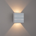 Aplique de parede LED para exterior LUXLINE 6W/230V 3000K IP54 branco