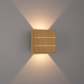 Aplique de parede LED para exterior LUXLINE LED/6W/230V 3000K IP54, carvalho