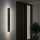 Aplique de parede LED para exterior MIRANA LED/12W/230V 4000K IP44 60 cm preto