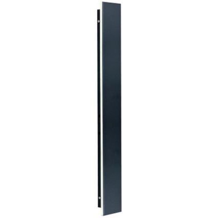 Aplique de parede LED para exterior MIRANA LED/12W/230V 4000K IP44 60 cm preto