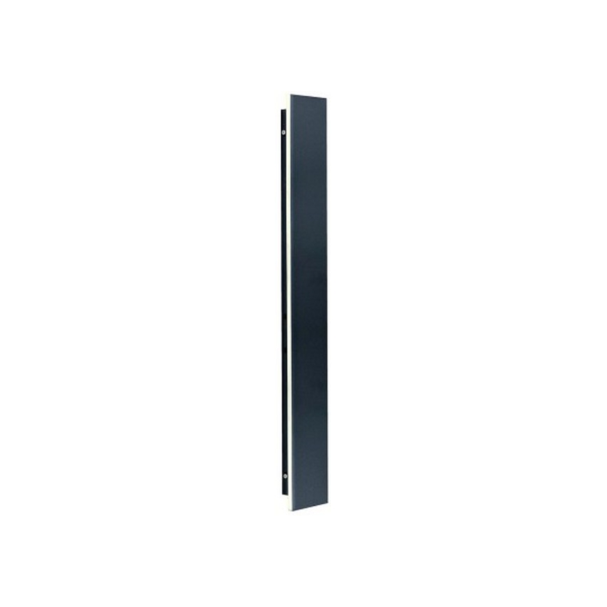 Aplique de parede LED para exterior MIRANA LED/12W/230V 4000K IP44 60 cm preto