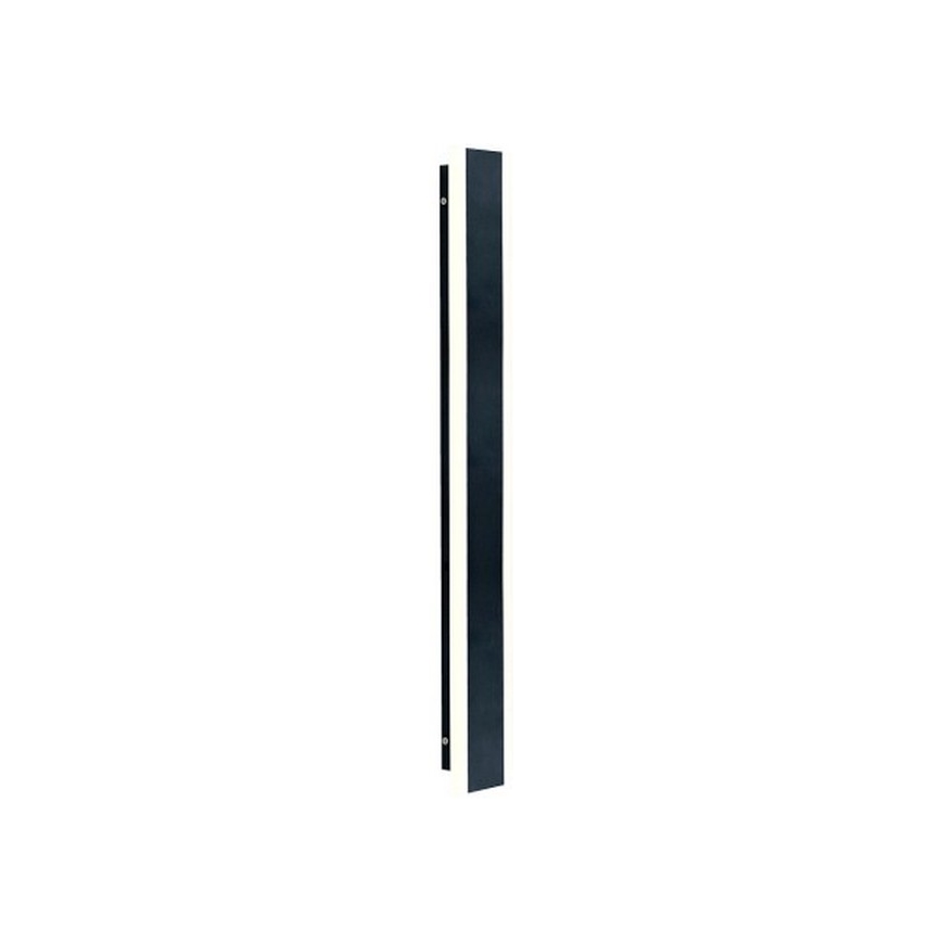 Aplique de parede LED para exterior MIRANA S 12W/230V 4000K IP44 60 cm preto