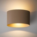 Aplique de parede LED para exterior VERTO LED/5W/230V IP54 bege
