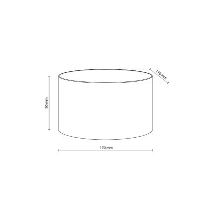 Aplique de parede LED para exterior VERTO LED/5W/230V IP54 bege