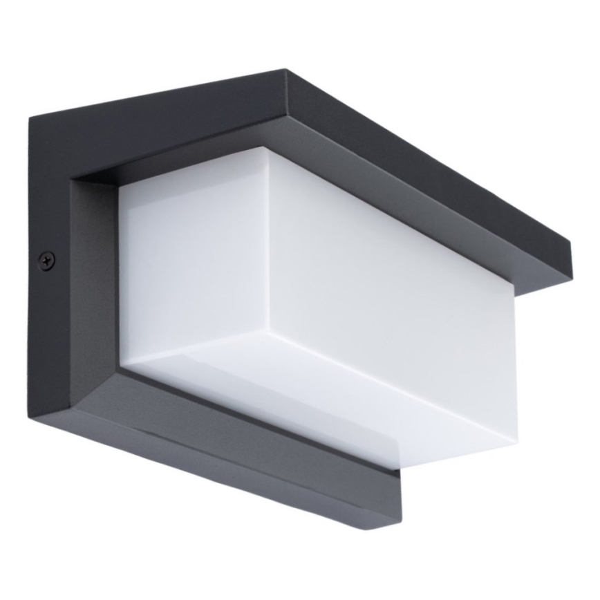 Aplique de parede exterior LED regulável NEELY 1xE27/6W/2300V 2700-6500K IP54 antracite