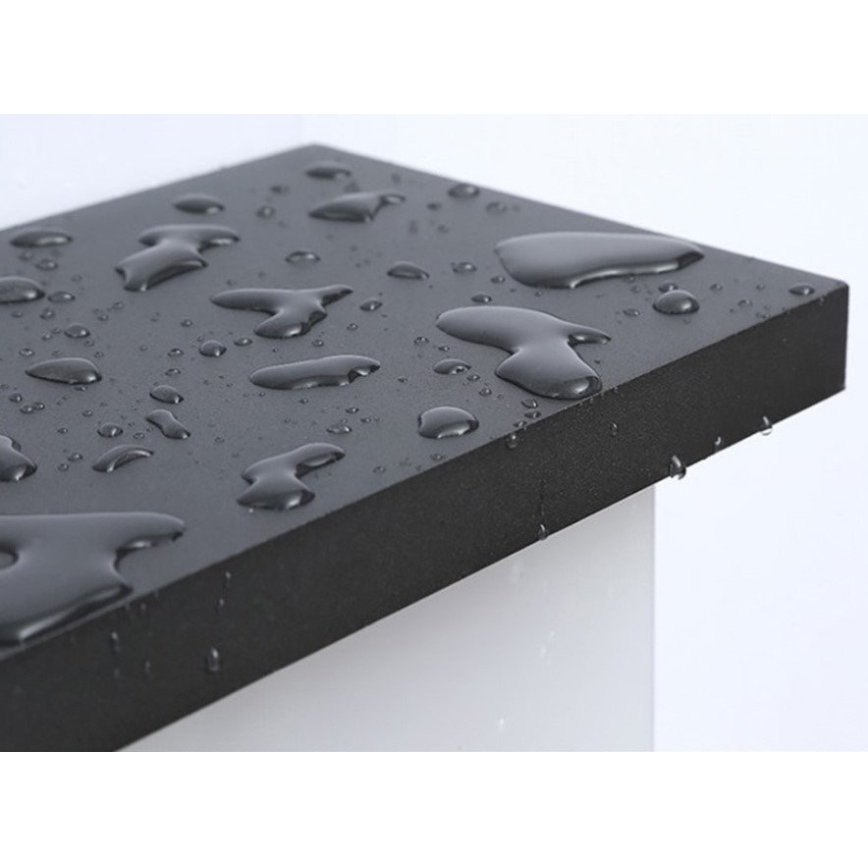 Aplique de parede exterior LED regulável NEELY 1xE27/6W/2300V 2700-6500K IP54 antracite