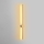 Aplique de parede LED SWORD LED/13W/230V 3000K dourado mate