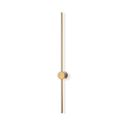 Aplique de parede LED SWORD LED/13W/230V 3000K dourado mate