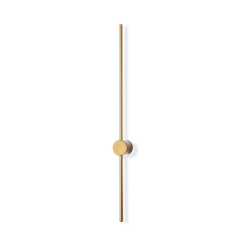 Aplique de parede LED SWORD LED/13W/230V 3000K dourado mate