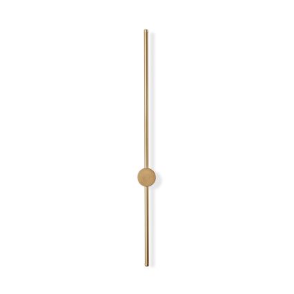 Aplique de parede LED SWORD LED/13W/230V 3000K dourado mate