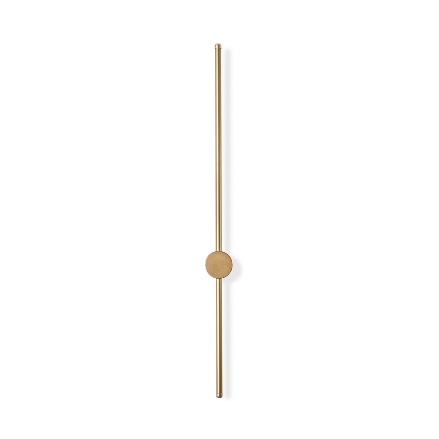 Aplique de parede LED SWORD LED/13W/230V 3000K dourado mate