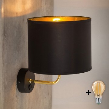 Aplique de parede LED VEGA 1xE27/15W/230V