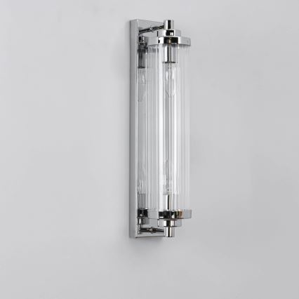 Aplique de parede LORENZO 2xE14/40W/230V cromado brilhante