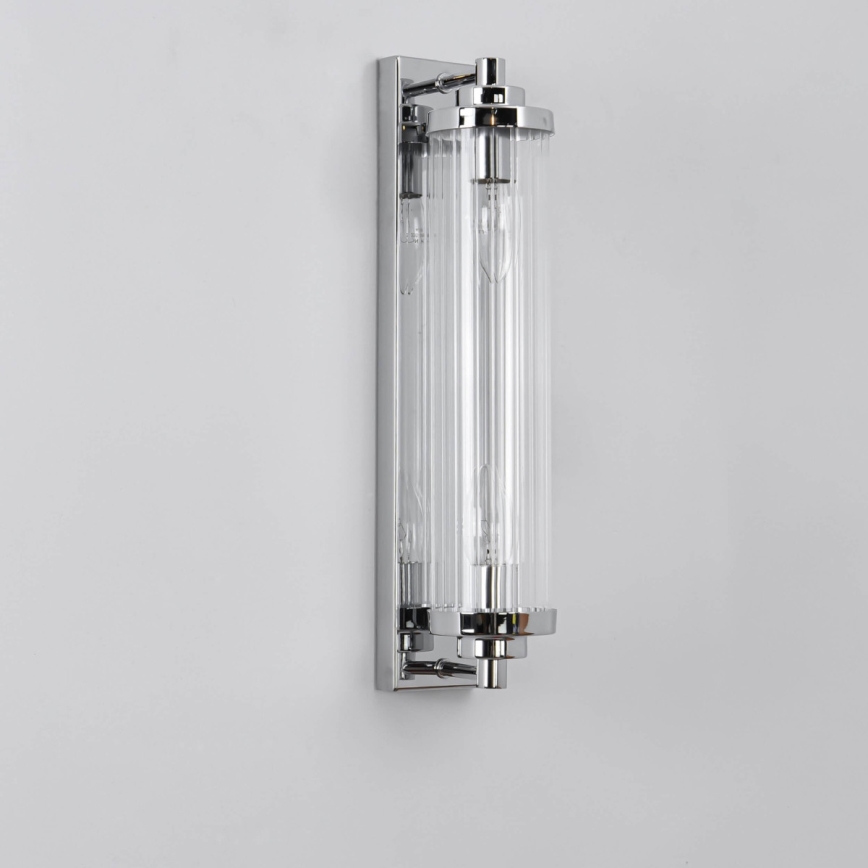 Aplique de parede LORENZO 2xE14/40W/230V cromado brilhante