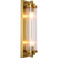 Aplique de parede LORENZO 2xE14/40W/230V dourado