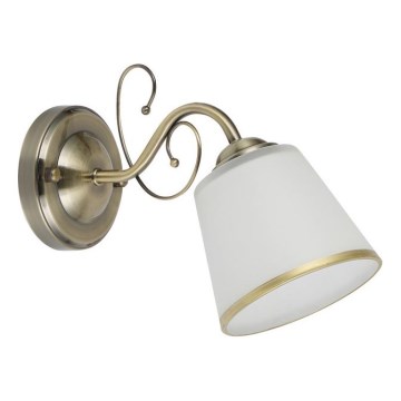 Aplique de parede LOSANNA 1xE14/40W/230V latão