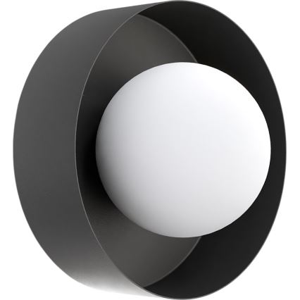 Aplique de parede LULU 1xG9/8W/230V preto