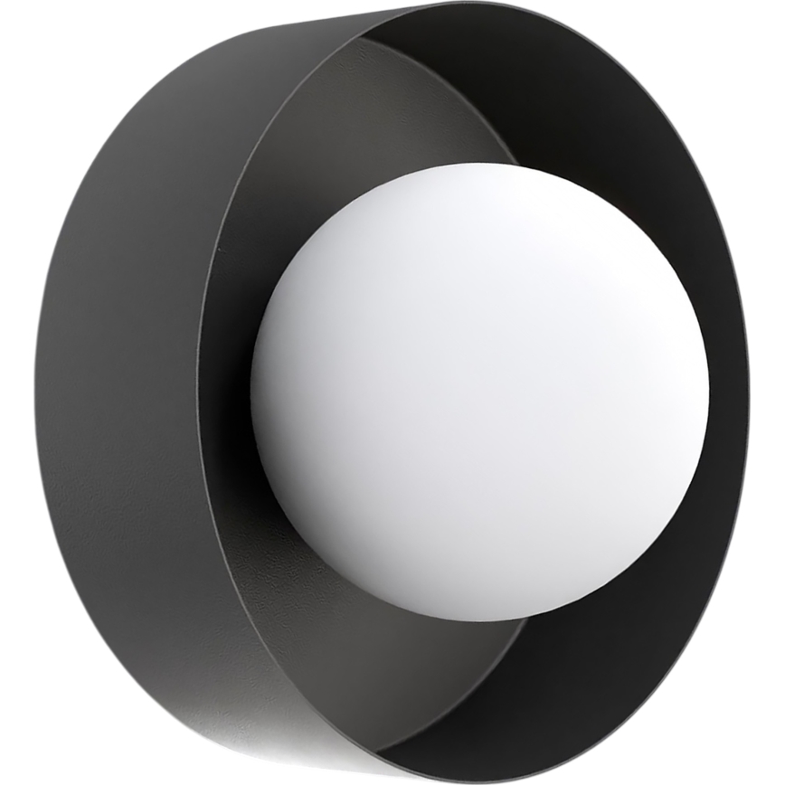 Aplique de parede LULU 1xG9/8W/230V preto