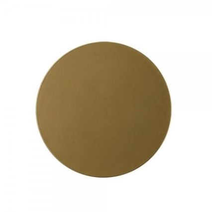 Aplique de parede LUNA 2xG9/8W/230V, diâmetro 20 cm, dourado