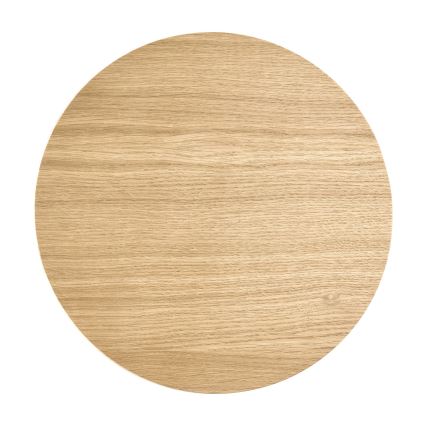 Aplique de parede LUNA 4xG9/8W/230V, Ø 40 cm, carvalho