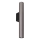 Aplique de parede LUNGOMARE 2xGU10/10W/230V cromado fosco