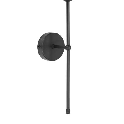 Aplique de parede MADELA 1xE14/40W/230V bege/preto