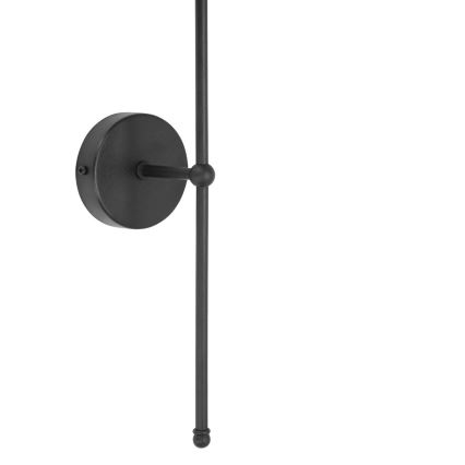 Aplique de parede MADELA 1xE14/40W/230V preto