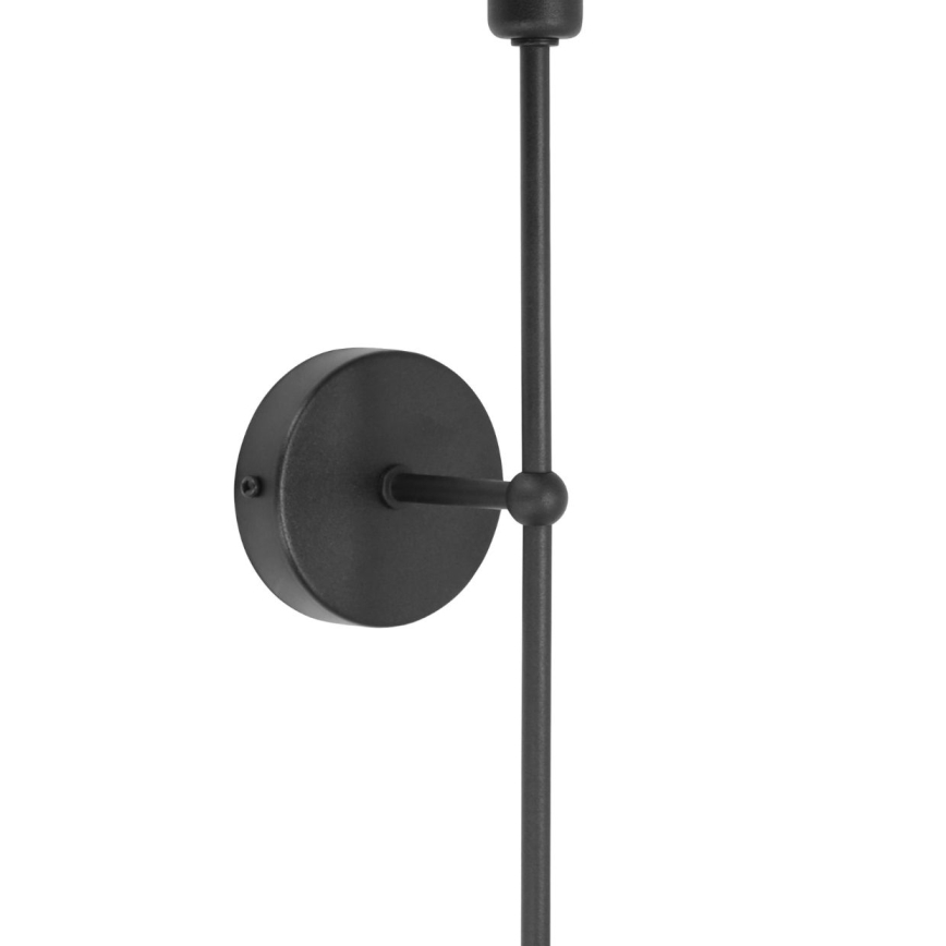 Aplique de parede MADELA 1xE14/40W/230V preto