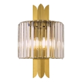 Aplique de parede MARGOT 2xE14/40W/230V dourado