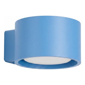 Aplique de parede MODO 1xGX53/10W/230V azul