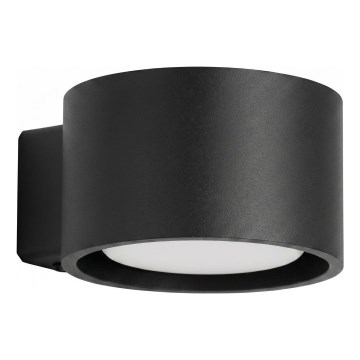 Aplique de parede MODO 1xGX53/10W/230V preto