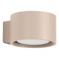 Aplique de parede MODO 1xGX53/10W/230V taupe