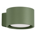 Aplique de parede MODO 1xGX53/10W/230V verde