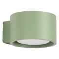 Aplique de parede MODO 1xGX53/10W/230V verde