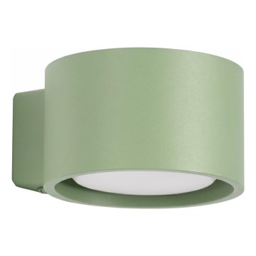 Aplique de parede MODO 1xGX53/10W/230V verde