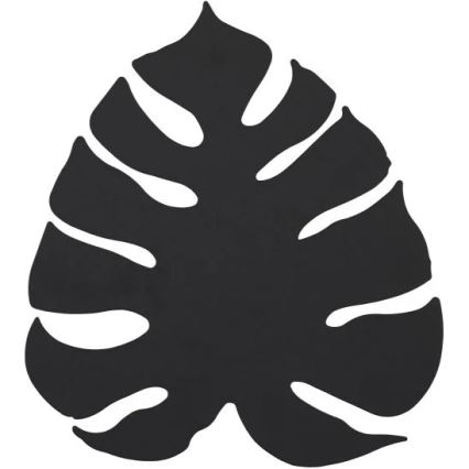Aplique de parede MONSTERA 3xG9/8W/230V preto