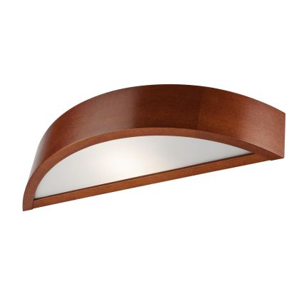 Aplique de parede NATURAL 1xE27/60W/230V pinho/castanho