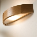 Aplique de parede OAK 1xE27/60W/230V carvalho