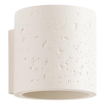 Aplique de parede orientável ORBIS 1xG9/8W/230V betão/creme