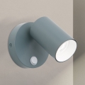 Aplique de parede orientável PENN 1xGU10/13W/230V cinzento
