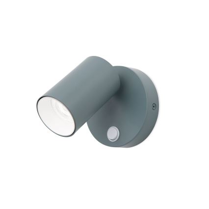 Aplique de parede orientável PENN 1xGU10/13W/230V cinzento