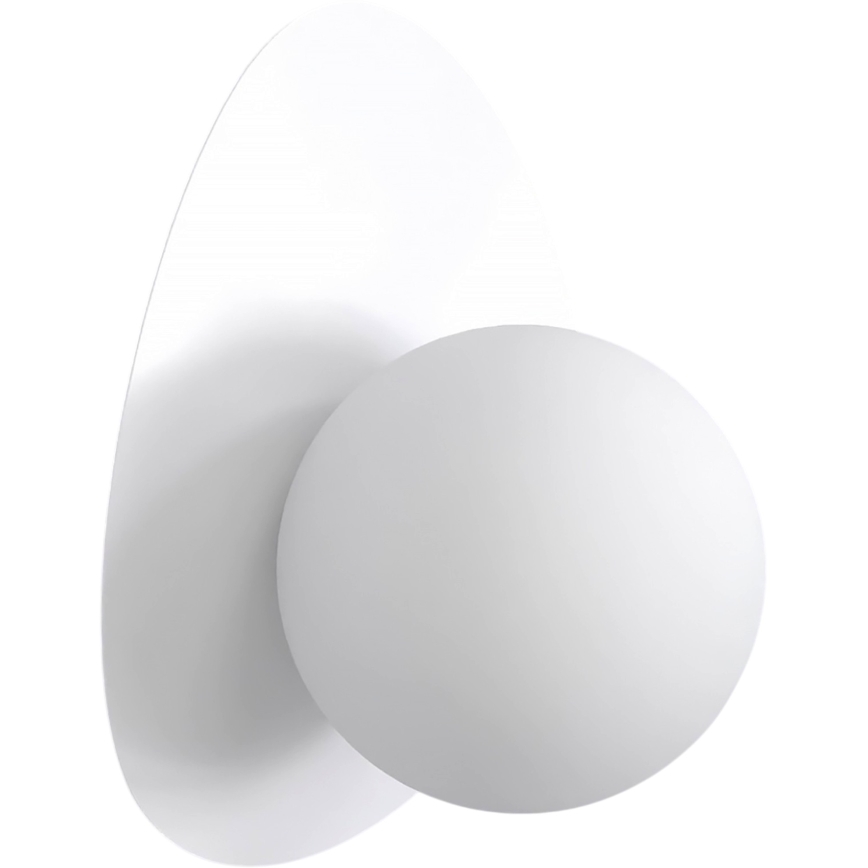 Aplique de parede OVO 1xG9/8W/230V branco