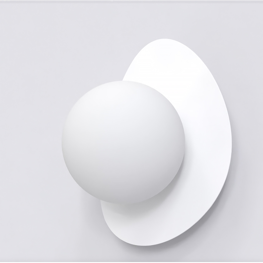 Aplique de parede OVO 1xG9/8W/230V branco