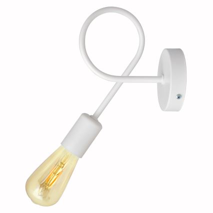 Aplique de parede OXFORD 1xE27/15W/230V, branco