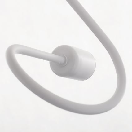 Aplique de parede OXFORD 1xE27/15W/230V, branco