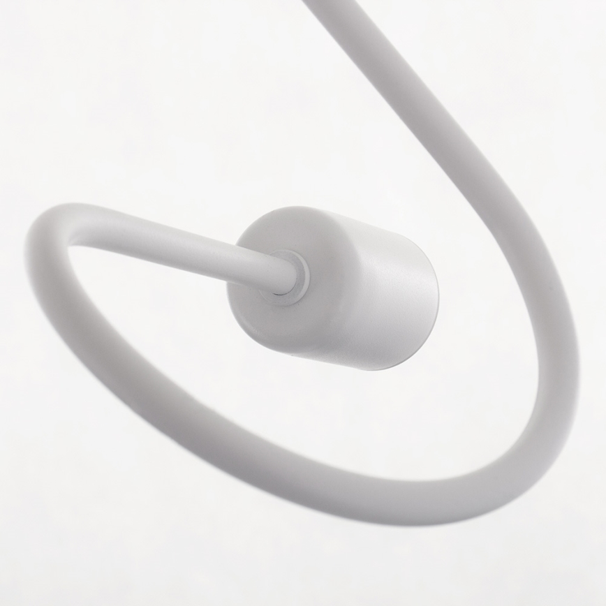 Aplique de parede OXFORD 1xE27/15W/230V, branco
