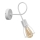 Aplique de parede OXFORD 1xE27/15W/230V branco